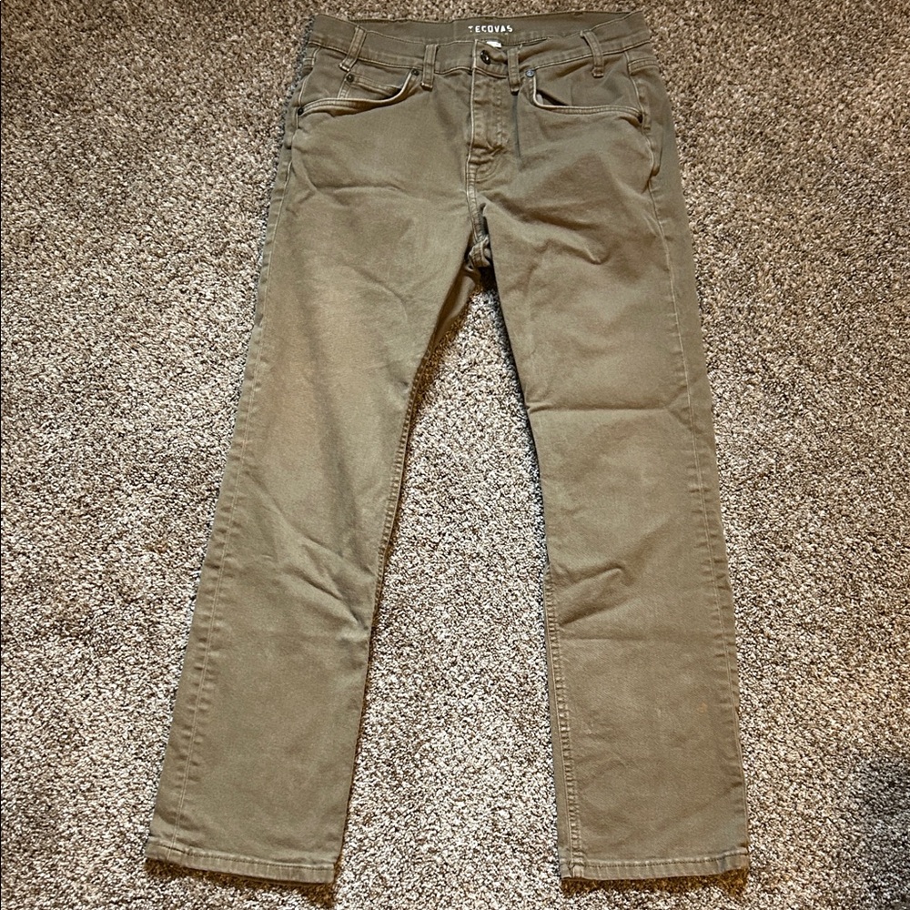 Tecovas Men's Everyday Standard Jeans 32x32 - Olive